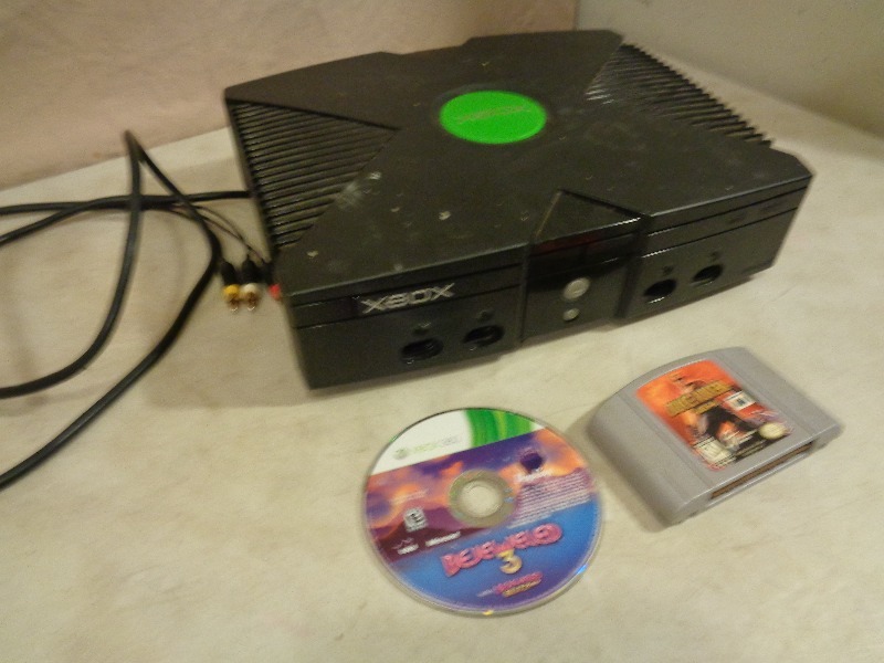 lot 152 image: XBox and More