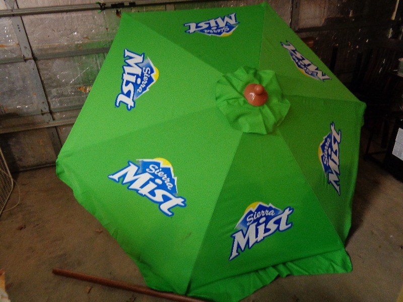 lot 160 image: Sierra Mist Patio Umbrella