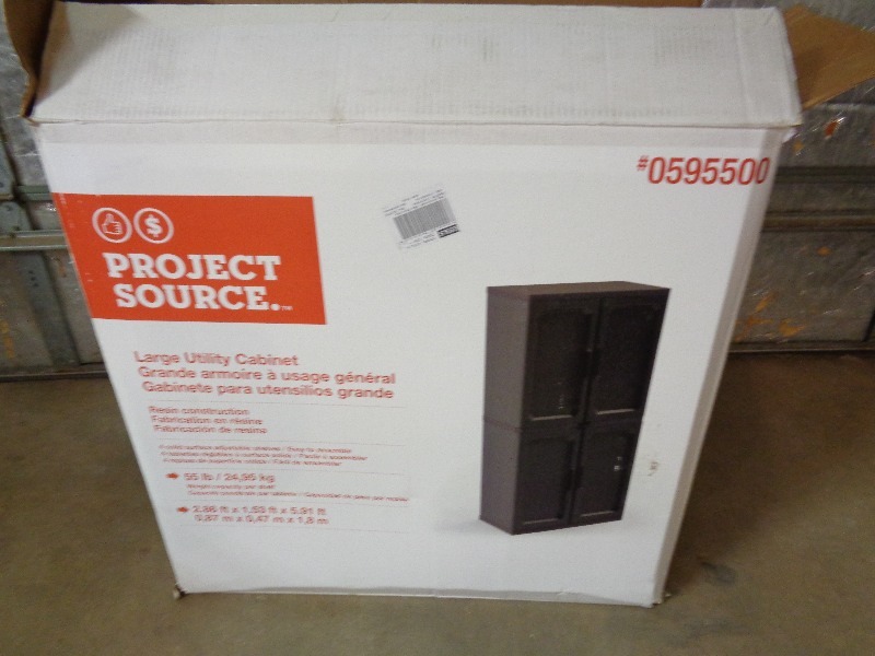 lot 13 image: New Large Utility Cabinet
