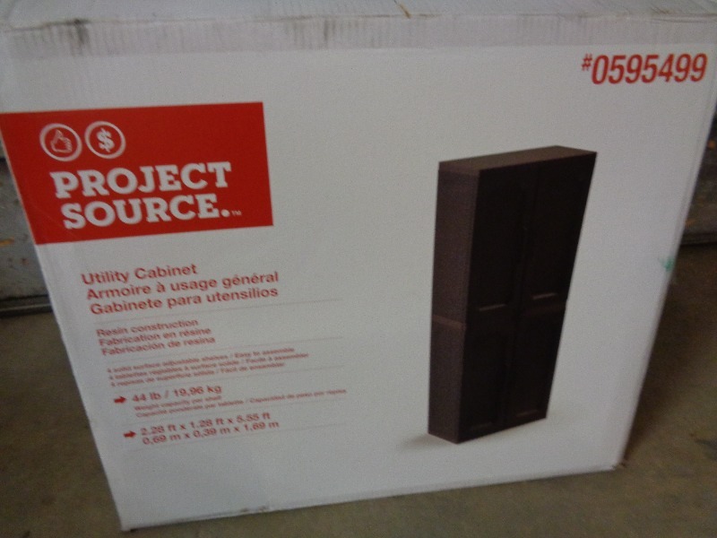 lot 15 image: New Utility Cabinet