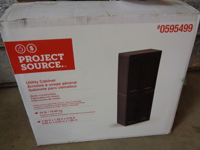 lot 16 image: New Utility Cabinet