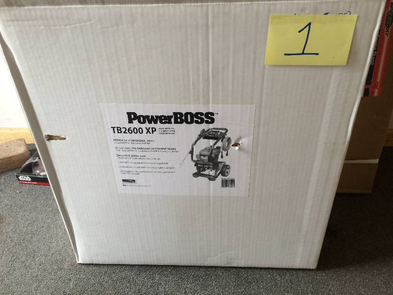PowerBoss TB2600 XP 2600 MAX PSI 2.3 Max GPM New