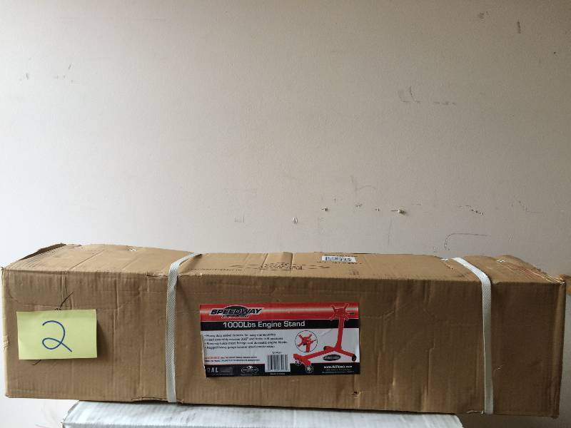 Speedway 1000 Lbs Engine Stand New