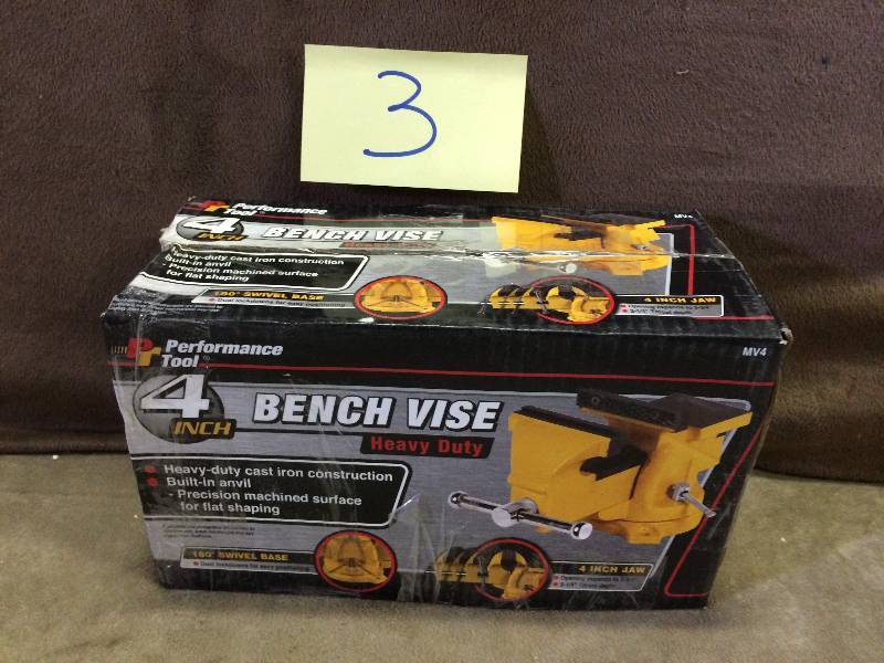 Performance Tool Bench Vise New