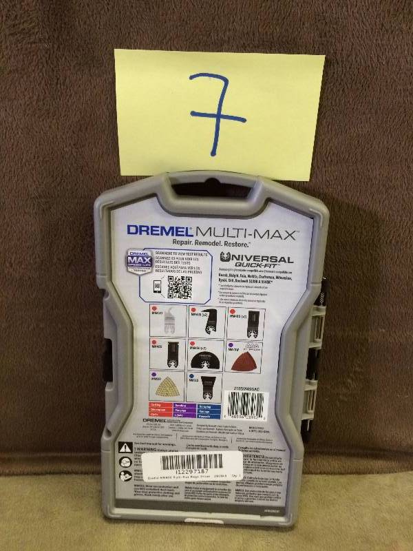 Dremel Mulyi Max Universal Quick Fit