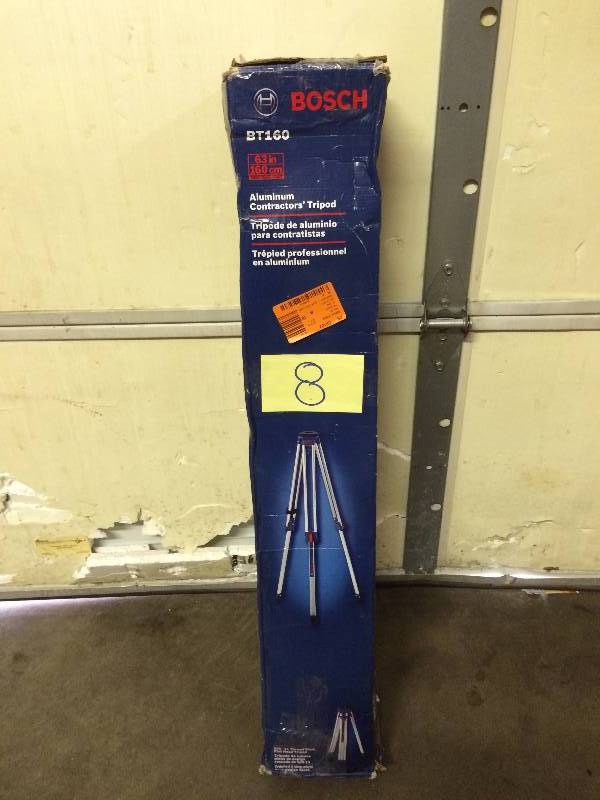 Bosch BT160 Aluminium Contractor Tripod New