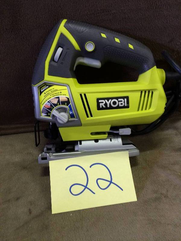Ryobi 4.8-Amp Variable Speed Orbital Jig Saw