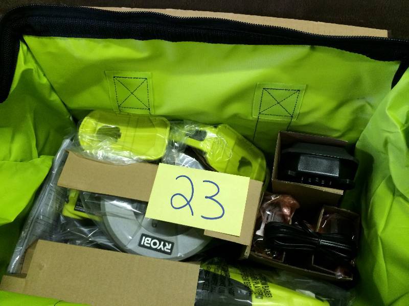 Ryobi 18V 4 PC Lithium-ion Super Combo Kit New
