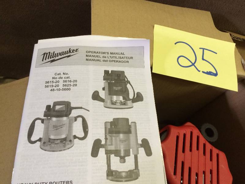 Milwaukee 2-14 Max HP EVS BodyGrip Router