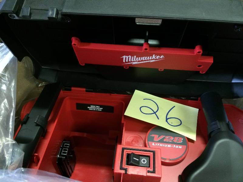 Milwaukee M28 WetDry Vacuum (Bare Tool) New
