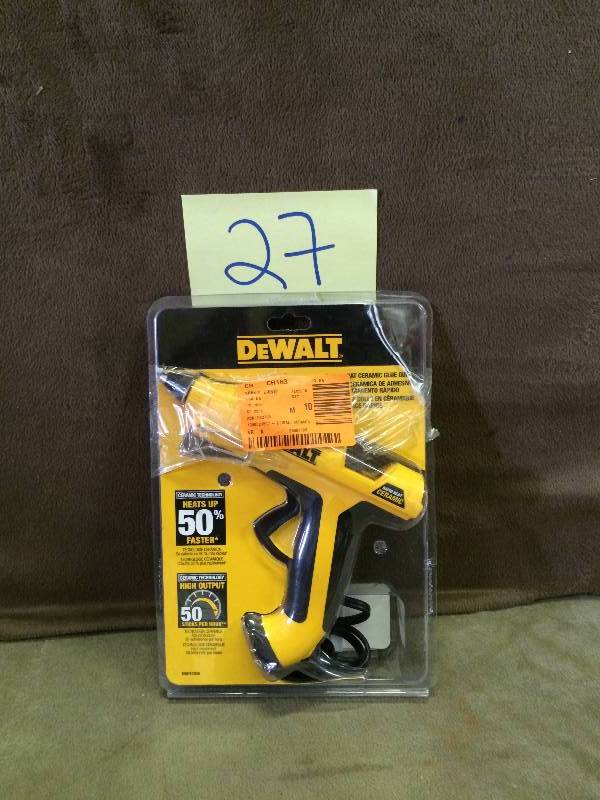 Dewalt Glue Gun