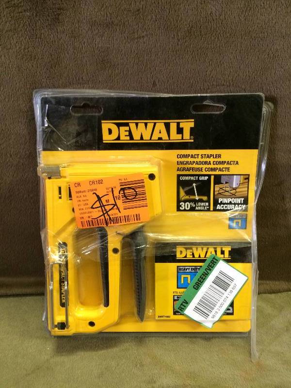 Dewalt Compact Stapler