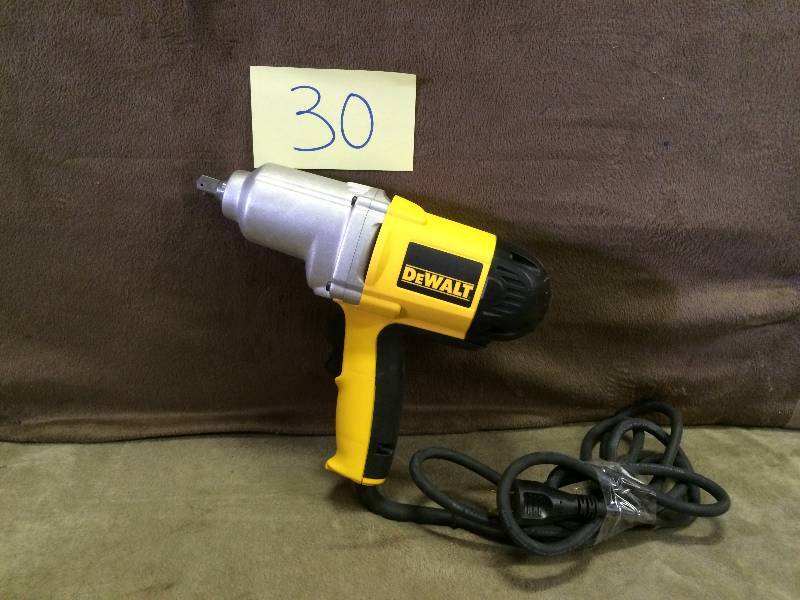 DEWALT DW292 7.5-Amp 12-Inch Impact Wrench with Detent Pin Anvil New
