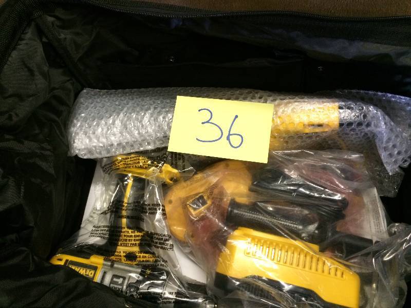 DEWALT DCK251X 18-Volt XRP HammerdrillReciprocating Saw Combo Kit New