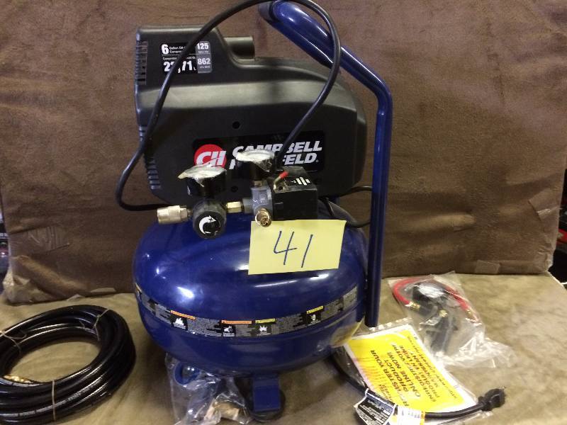 Campbell Hausfeldt 6 Gallon Air Compressor