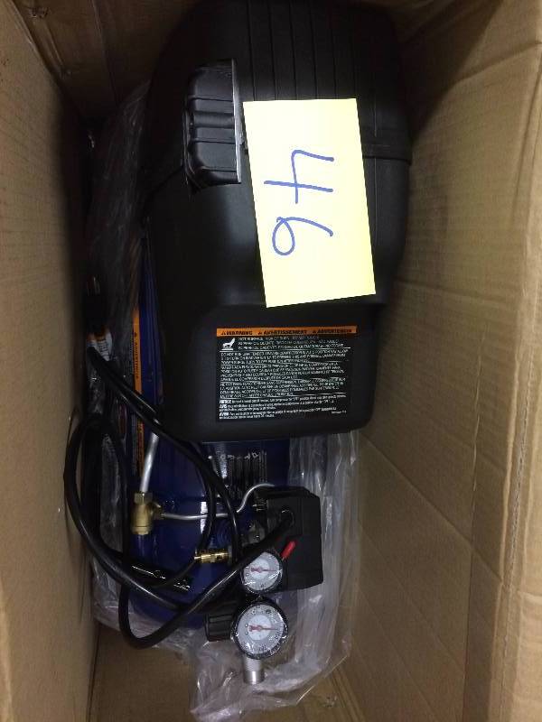 Campbell Hausfeldt 8 Gallon Air Compressor