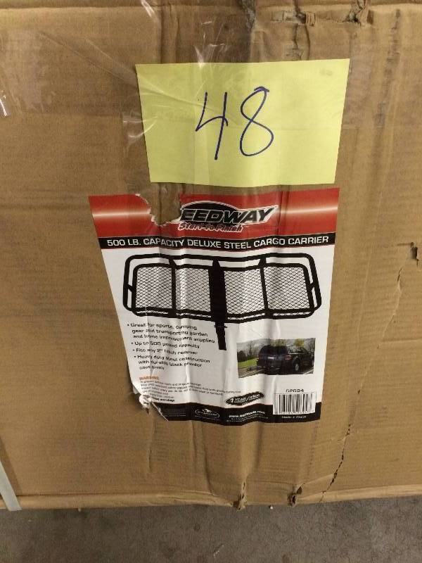 Speedway 500 LB Capacity Steel Cargo Carrier