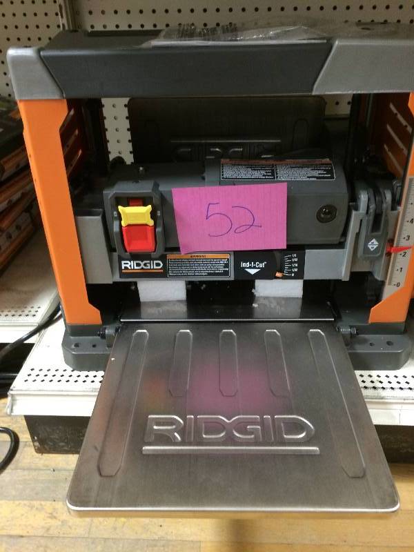 Ridgid Planer- New missing handle
