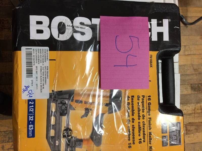 Bostitch 16-Gauge Straight Nailer