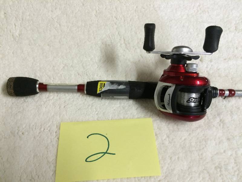 Lews Laser Speed Spin Carbon Speed Steel Combo