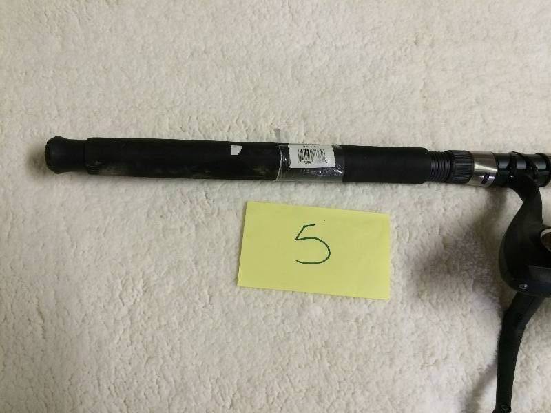 Ready 2 Fish Stripper Spin combo