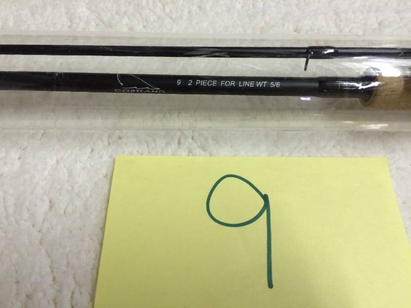 Cortland Line Cortland Fly Rod 2 PC 56