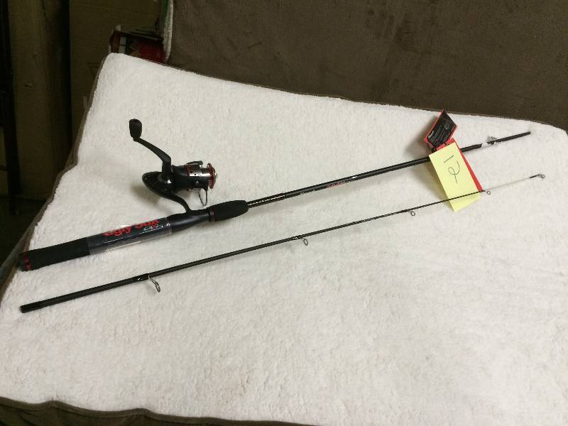 Shakespeare Ugly Stik GX2 Spinning Combo Medium 6 6