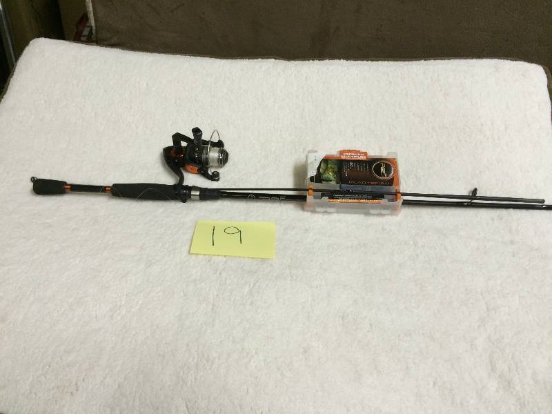 Ready 2 Fish All Species Spininning Combo with Tackle Kit