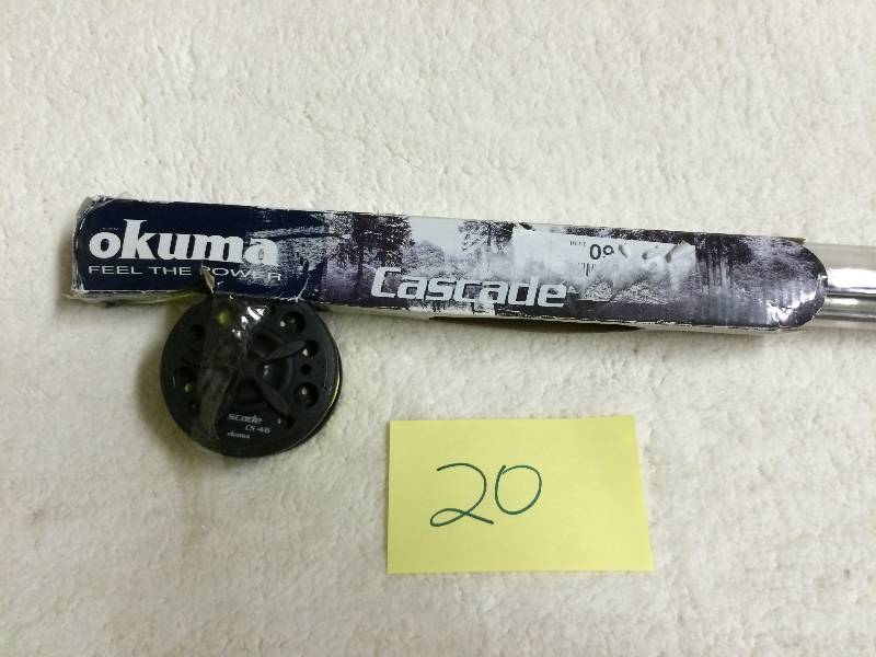 Okuma S-903-5 Cascade Fly Combo 5 wt 9 Feet