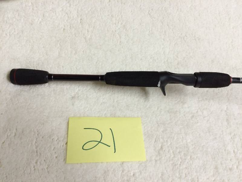 Abu Garcia Black Max Low Profile Medium Baitcast Rod 66
