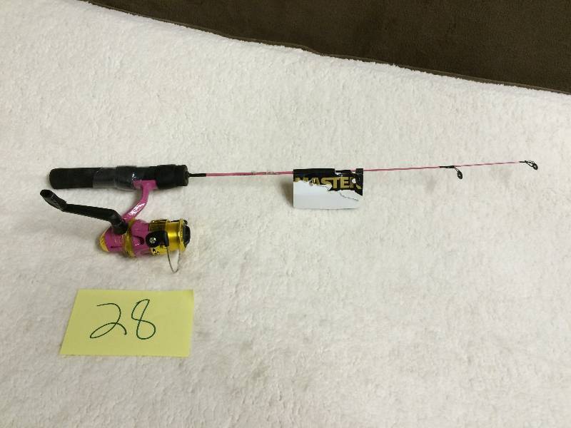 Master Fishing Tackle Brush Spinning Combo Kit 2 Feet Ultralight