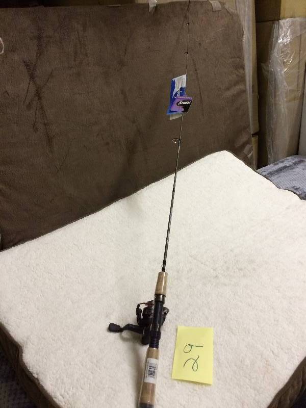 Shakespeare MICROSP4620CBO Micro Series Spinning Combo 4.6 Feet UltraLight