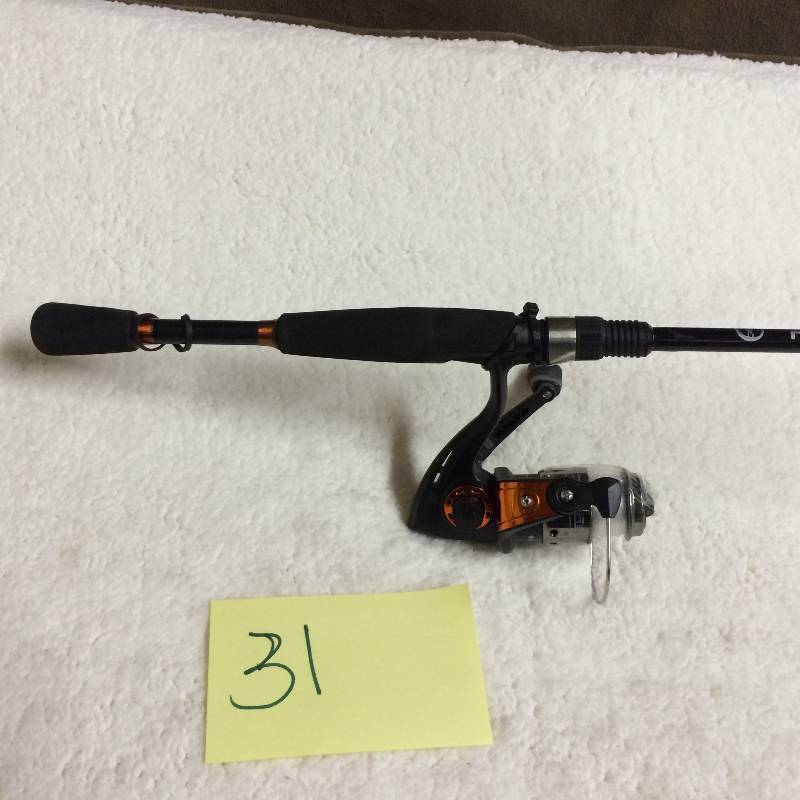 Ready 2 Fish All Species Spininning Combo