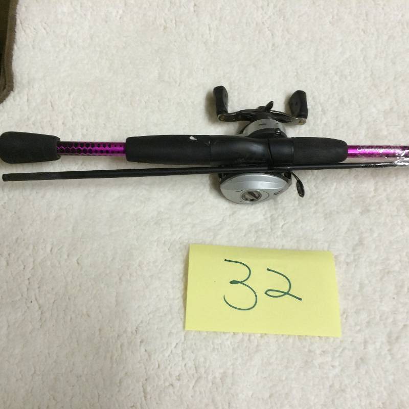 Abu Garcia shakespeare reverb combo