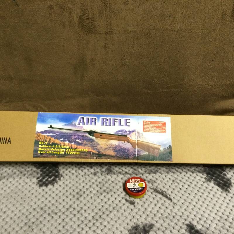 Air Rifle B2-1 New includes pointed pellets
