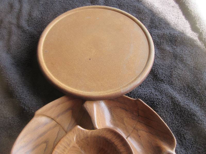 VINTAGE VEGY LAZY SUSAN