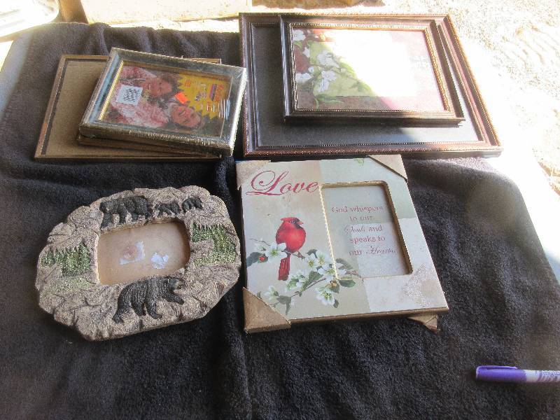 ASSORTED PICTURES AND FRAMES