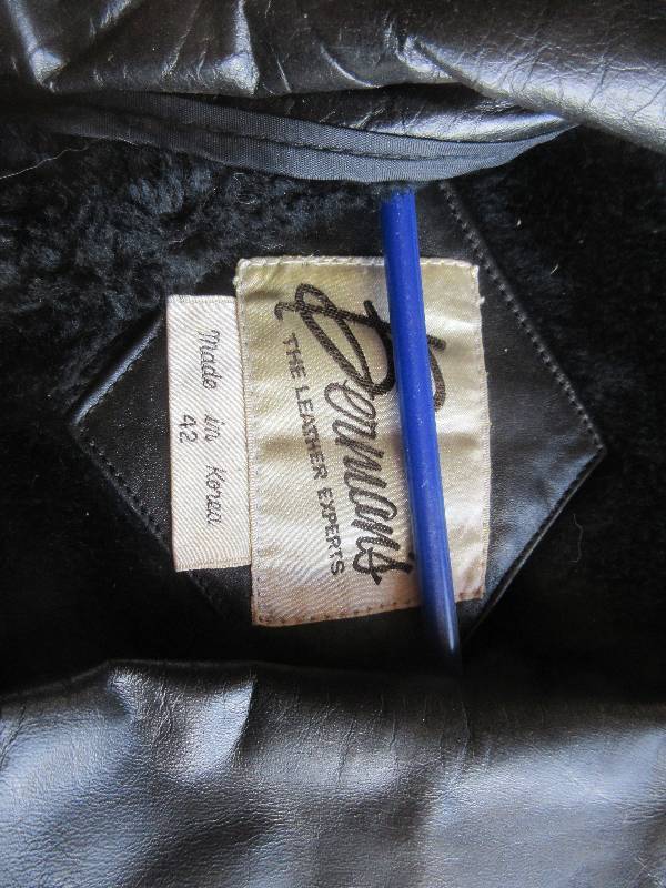 BERMANS LEATHER JACKET