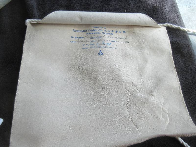 HENNIPIN LODGE SCROLL