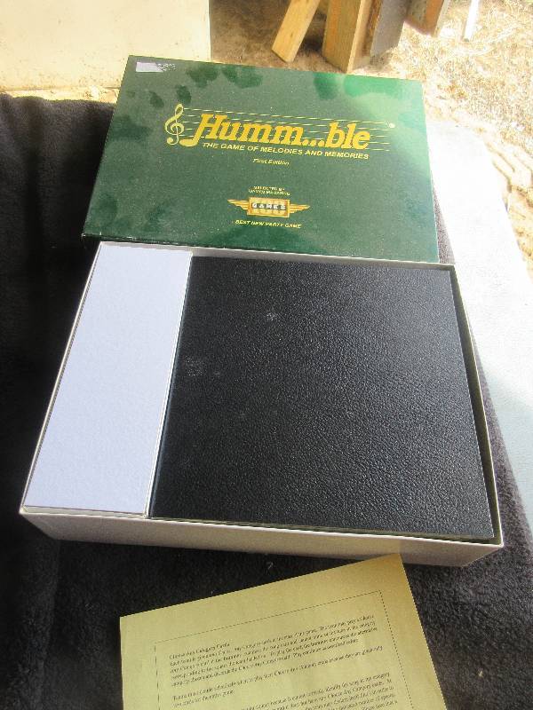 THE HUMBLE MELODIES GAME