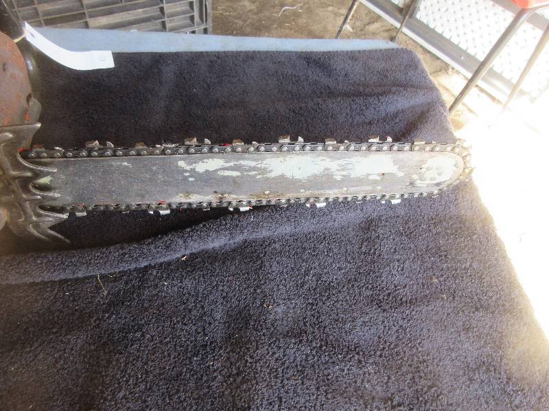 251 SUPER OLYMPIC CHAINSAW