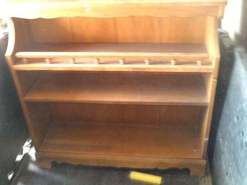 WOODEN SHELF