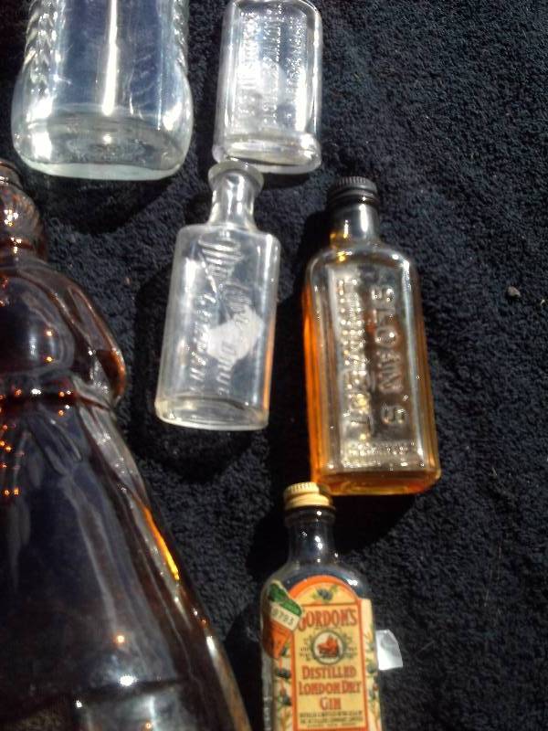 VINTAGE BOTTLES