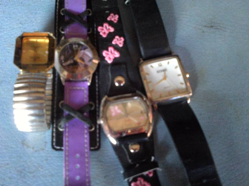 4 watches all good