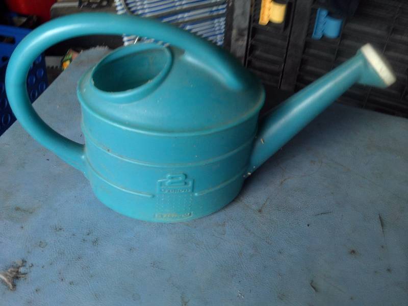 2 gallon watering can