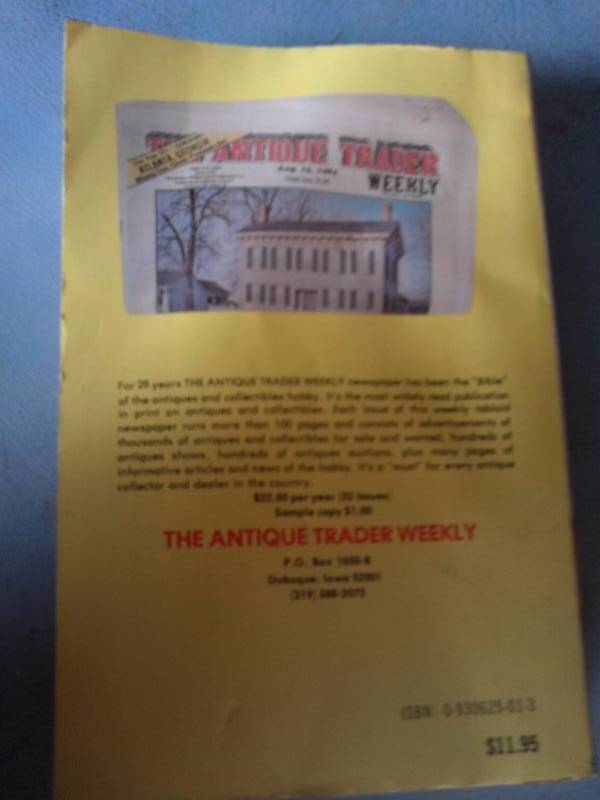 antique and collectible price guide