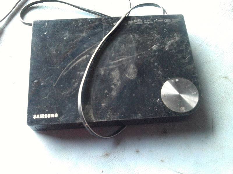 samsung dvd player