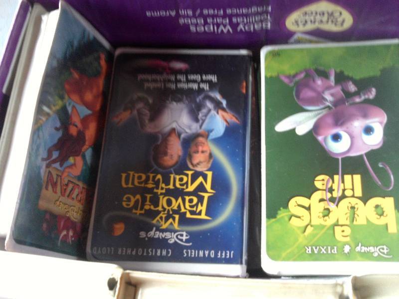kids vhs tapes