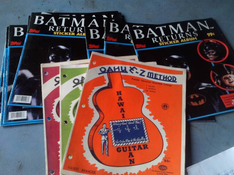 batman sticker books