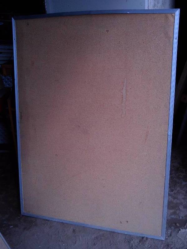 3 pieces of peg board
